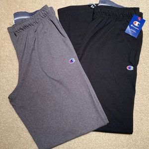 PAIR of Champion athletic pants - Large